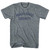 Miami Dade County Adult Tri-Blend T-shirt - Athletic Grey