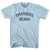 Smathers Beach Adult Cotton T-shirt - Light Blue