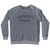 Margarita Monday Adult Tri-Blend Sweatshirt - Athletic Grey