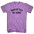 Namas'tay In Home Adult Tri-Blend T-shirt - Athletic Purple