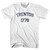 Trenton 1776 Womens Cotton Junior Cut T-Shirt - White
