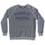 Power Of Practice Adult Tri-Blend Sweatshirt - Athletic Grey