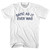 Same As It Ever Was Youth Cotton T-shirt - White