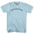 Saint Paul de Vence Adult Cotton T-shirt - Light Blue