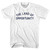 The Land Of Opportunity Youth Cotton T-shirt - White