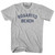 Rosarito Beach Adult Cotton T-shirt - Grey Heather