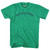 Saint Paul de Vence Adult Tri-Blend T-shirt - Athletic Green