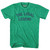 The Local Legend Adult Tri-Blend T-shirt - Athletic Green