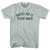 Same As It Ever Was Adult Tri-Blend T-shirt - Athletic Cool Grey