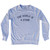 The World Is A Stage Adult Tri-Blend Sweatshirt - Grey Heather
