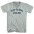 Stop Global Cooling Adult Tri-Blend V-neck T-shirt - Athletic Cool Grey