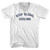 Stop Global Cooling Adult Tri-Blend V-neck T-shirt - White