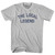 The Local Legend Adult Cotton T-shirt - Cool Grey