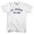 St. George Island Womens Cotton Junior Cut T-Shirt - White