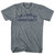 The Land Of Opportunity Womens Tri-Blend Junior Cut T-Shirt - Athletic Grey