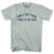 One If By Land Two If By Sea Adult Tri-Blend T-shirt - Athletic Cool Grey
