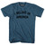 I Belive In America Adult Cotton T-shirt - Lake Blue
