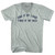 One If By Land Two If By Sea Adult Tri-Blend V-neck T-shirt - Athletic Cool Grey