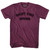 Short King Spring Adult Tri-Blend T-shirt - Athletic Cranberry