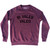 Si Vales Valeo Adult Tri-Blend Sweatshirt - Cardinal