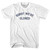 Sorry We're Closed Adult Cotton T-shirt - White