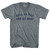 Sell In May And Go Away Tri-Blend V-neck Womens Junior Cut T-shirt - Athletic Grey