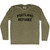 Portland Refugee Adult Tri-Blend Long Sleeve T-shirt - Military Green