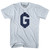 G Money Adult Tri-Blend T-shirt - Athletic White