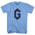 G Money Adult Tri-Blend T-shirt - Athletic Blue