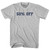 50% OFF Adult Cotton T-shirt - Cool Grey