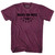 Make Or Miss League Adult Tri-Blend T-shirt - Athletic Cranberry