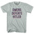 Owens Defeats Hitler Adult Tri-Blend T-shirt - Athletic Cool Grey