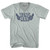 Wingman Adult Tri-Blend V-neck T-shirt - Athletic Cool Grey
