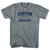Custom Athletics Bubble Youth Tri-Blend T-shirt - Athletic Grey