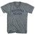 Building Seven Adult Tri-Blend V-neck T-shirt - Athletic Grey