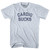Cardio Sucks Adult Tri-Blend T-shirt - Athletic White