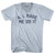 A. I. Made Me Do It Adult Tri-Blend V-neck T-shirt - Athletic White