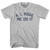 A. I. Made Me Do It Womens Cotton Junior Cut T-Shirt - Grey Heather
