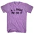 A. I. Made Me Do It Adult Tri-Blend T-shirt - Athletic Purple