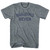 Building Seven Adult Tri-Blend T-shirt - Athletic Grey