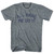 A. I. Made Me Do It Womens Tri-Blend Junior Cut T-Shirt - Athletic Grey