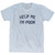 Help Me I'm Poor Adult Tri-Blend T-shirt - Athletic White