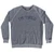 I'm Tired Adult Tri-Blend Sweatshirt - Athletic Grey