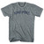 King Poke Adult Tri-Blend T-shirt - Athletic Grey