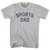 Sports Dad Adult Cotton T-shirt - Grey Heather