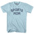 Sports Mom Adult Cotton T-shirt - Light Blue