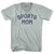 Sports Mom Adult Tri-Blend V-neck T-shirt - Athletic Cool Grey