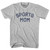 Sports Mom Adult Cotton T-shirt - Grey Heather