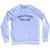 World's Best Pool Boy Adult Tri-Blend Sweatshirt - White