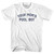 Your Mom's Pool Boy Womens Cotton Junior Cut T-Shirt - White